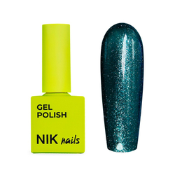 Гель лак NIK nails Obsidian № 04 10 g