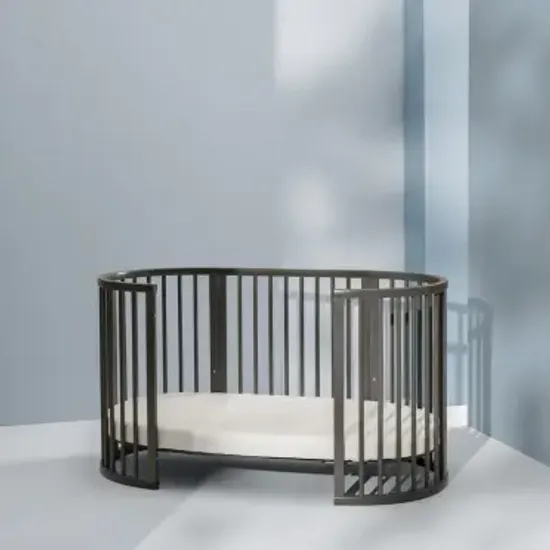 Кроватка STOKKE Sleepi комплект 6 в 1 (Hazy grey)