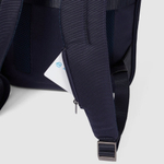 Рюкзак тонкий с расширением Piquadro Brief/Blue