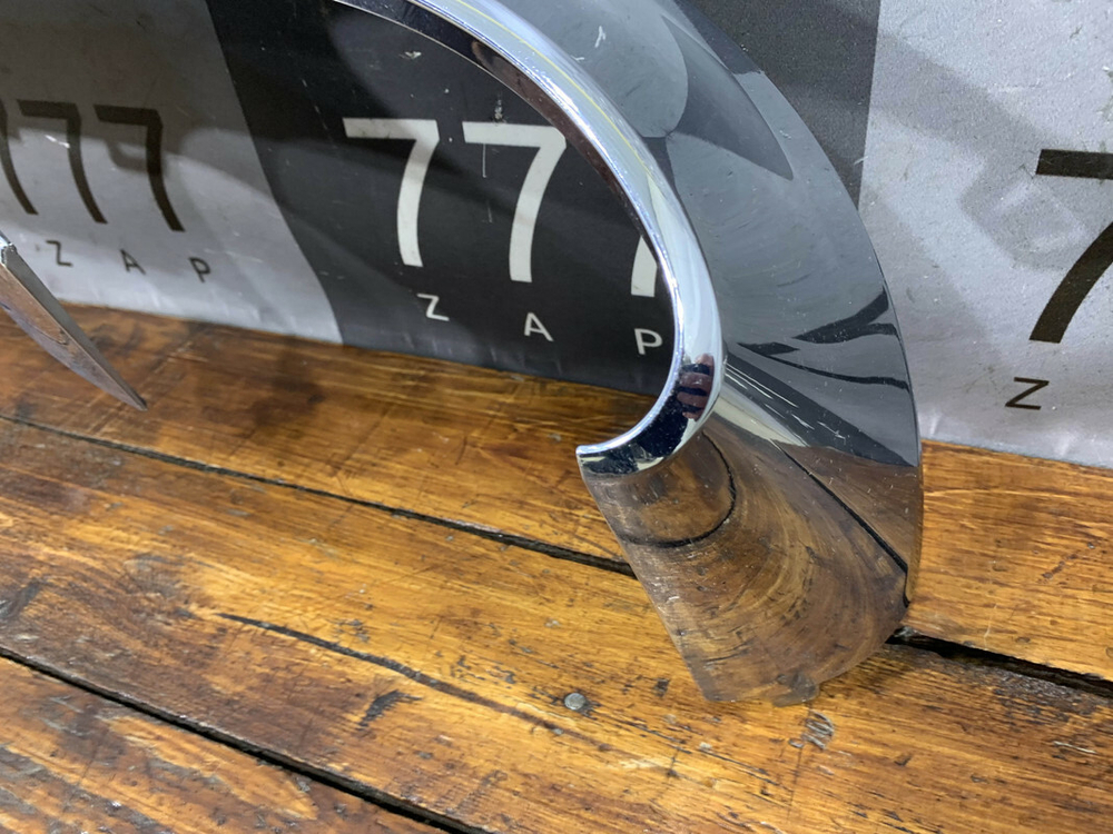 Накладка юбки заднего бампера Mercedes GLC (X253) 15-19 Б/У Оригинал A2538852325