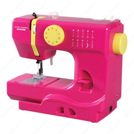 Швейная машина Janome Fastlane Fuschia