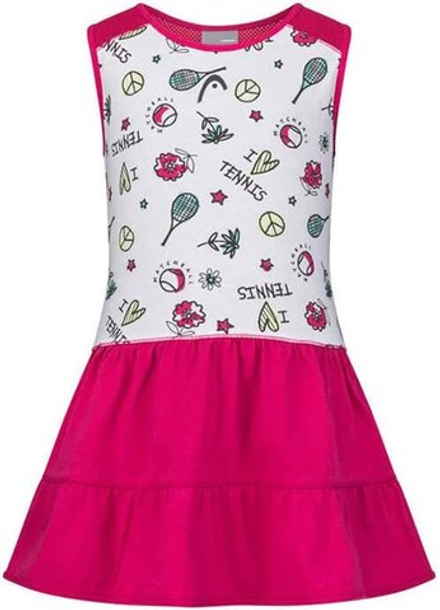 ОДЕЖДА ДЛЯ ТЕННИСА Девочки, Платье HEAD TENNIS DRESS .