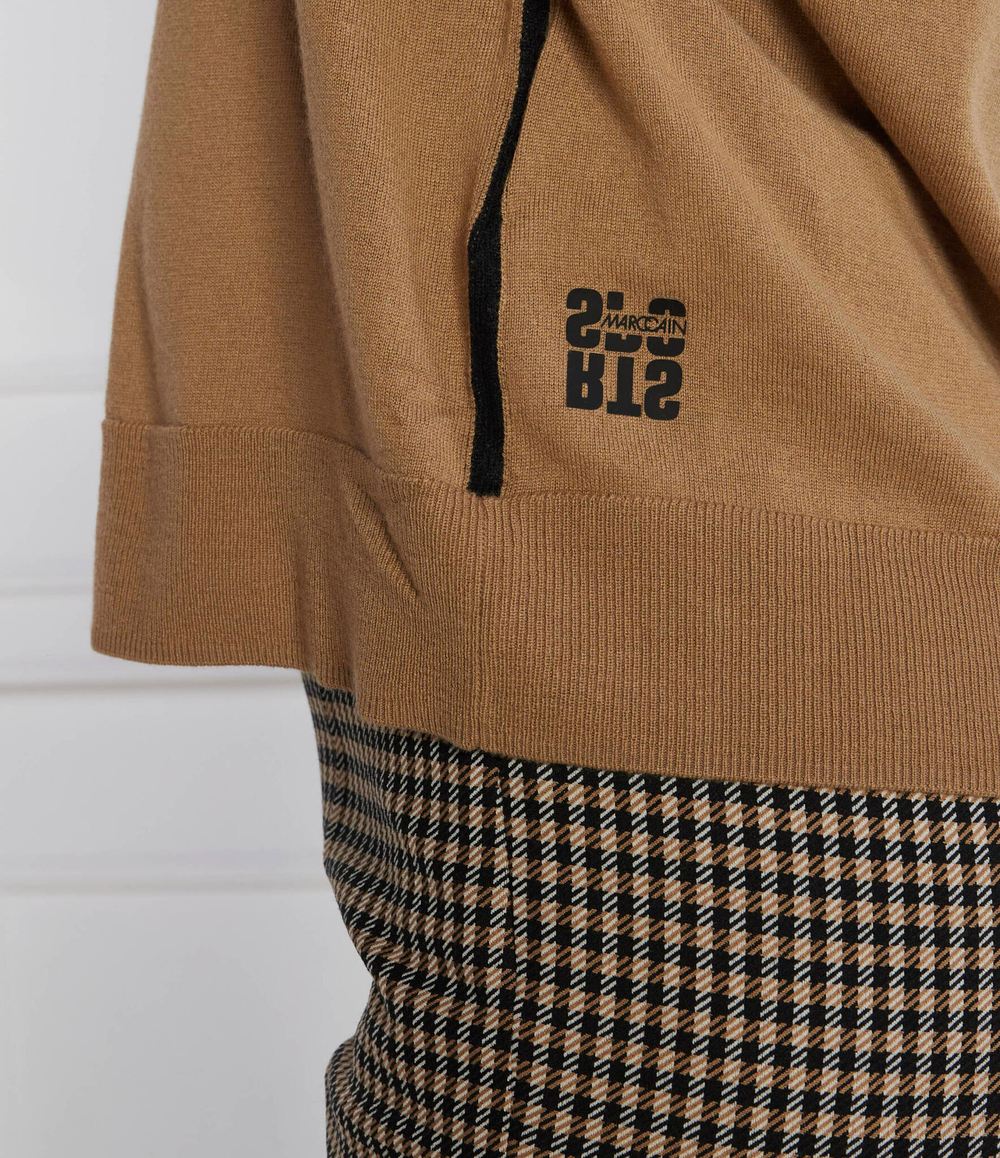 Свитер Marc Cain - коричневый(VS 41.02 M80)