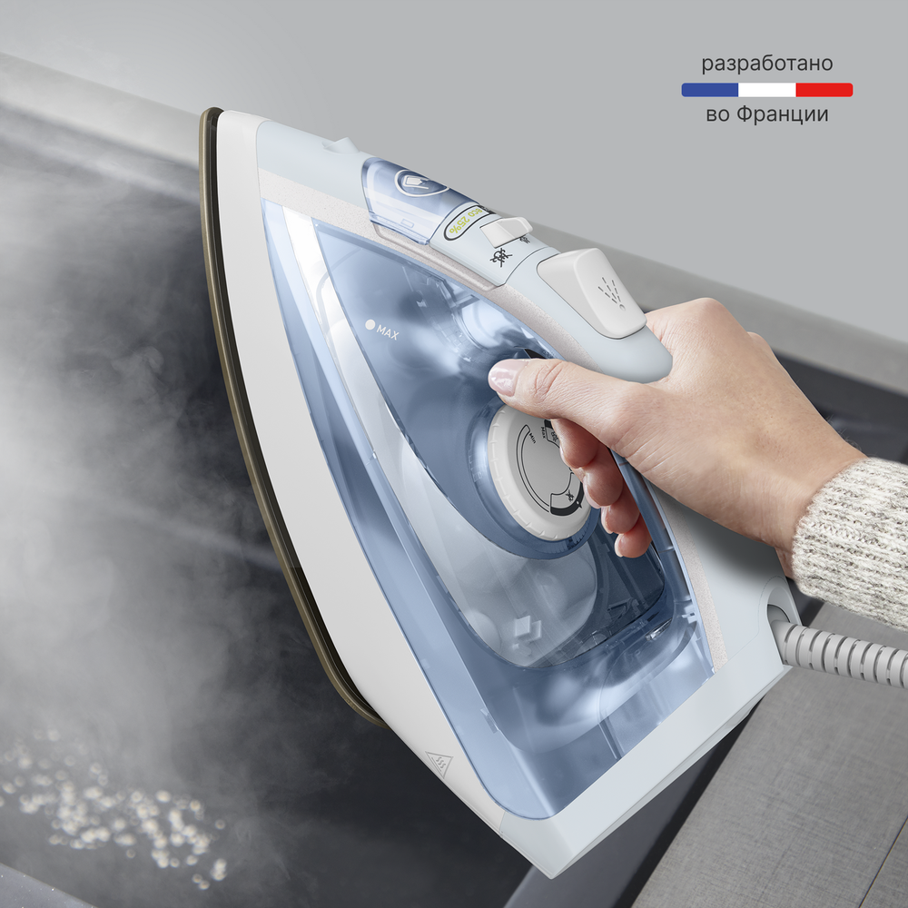 Паровой утюг Tefal Virtuo FV1R15F1