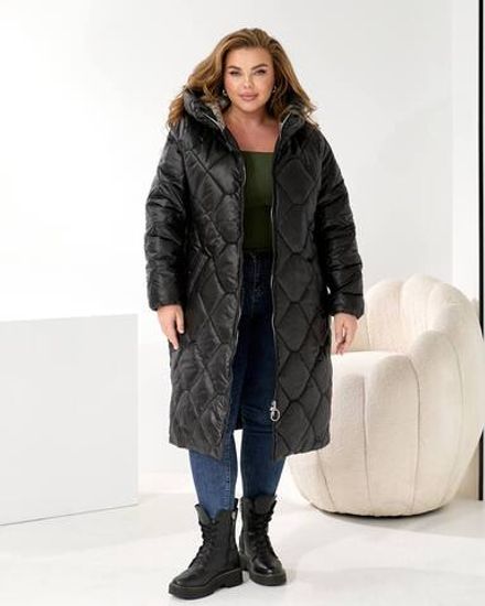 Пальто УК-2533-1 Фабрика Моды Фото 2