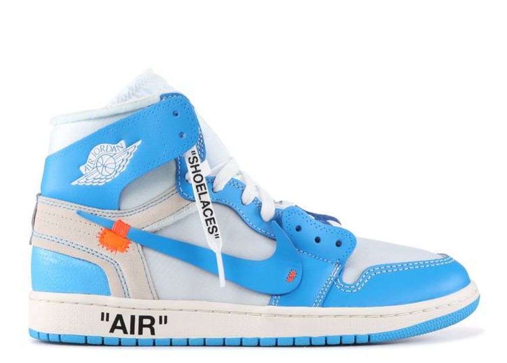 Off-White X Air Jordan 1 Retro High Og &quot;Unc&quot;