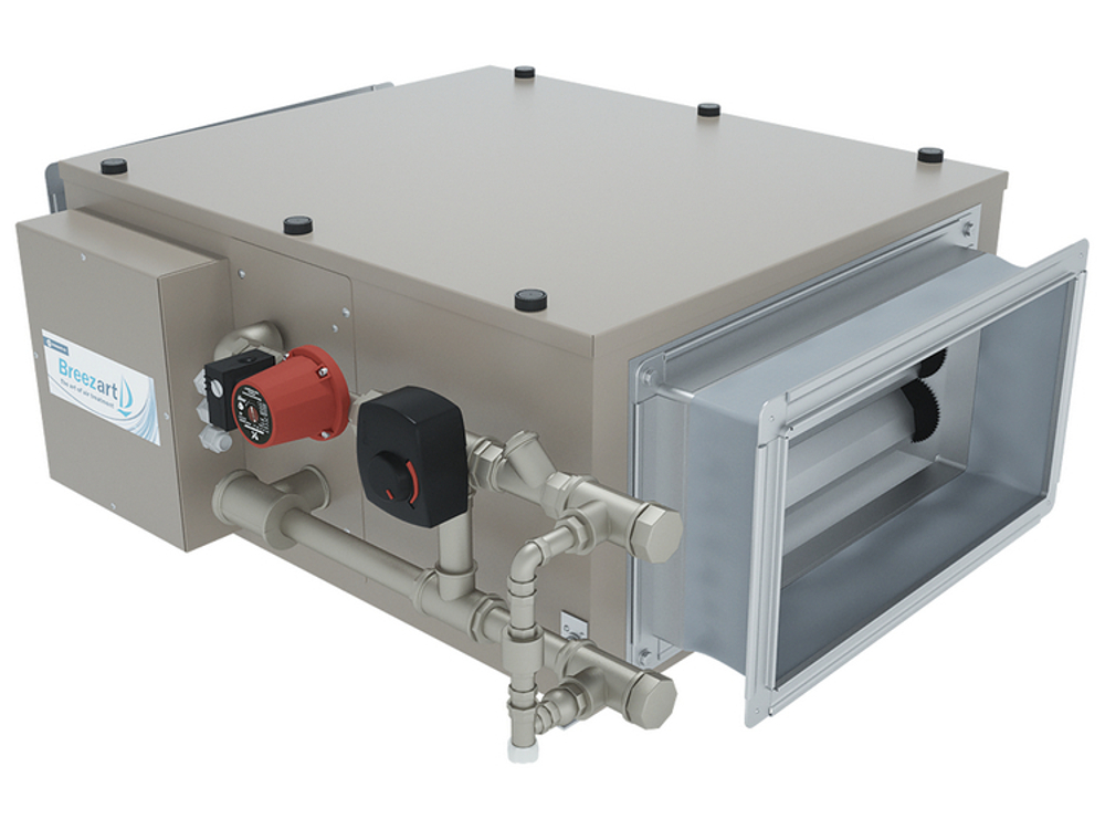 Приточная установка Breezart 2700 Aqua AC