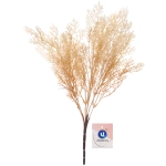 Искусственные цветы «Волшебная трава» 40см цвет персиковый