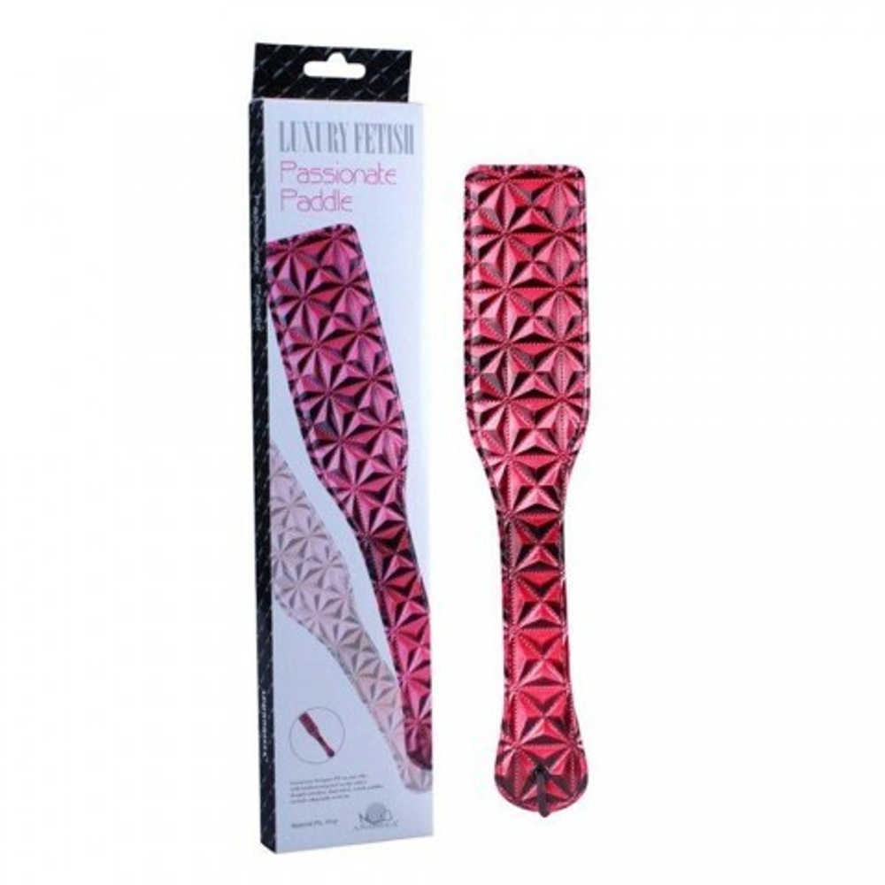 Шлёпалка красная PASSIONATE PADDLE