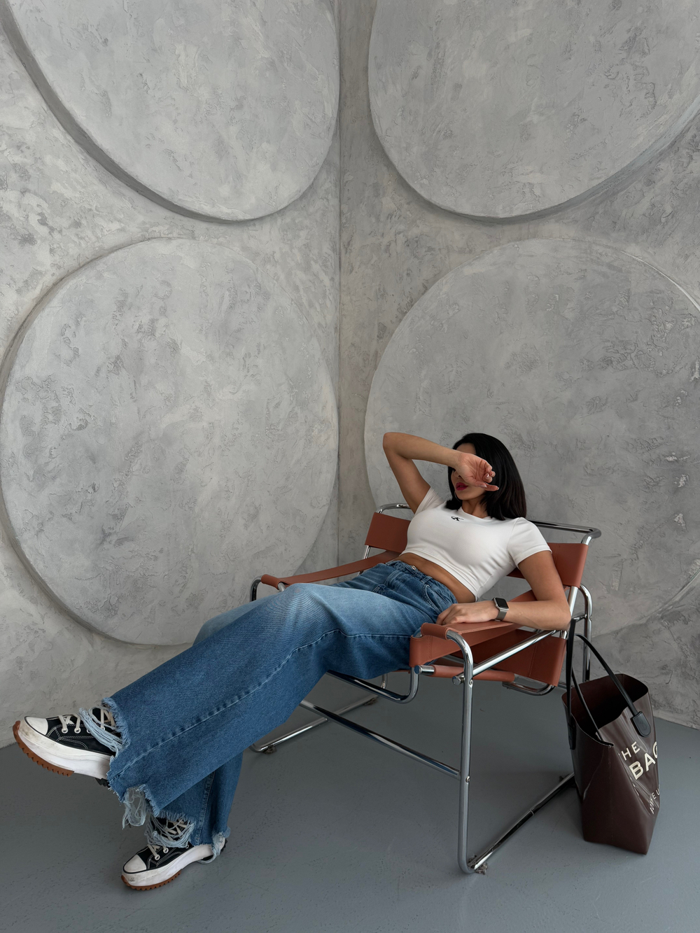 Джинсы женские 4656