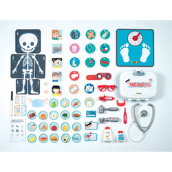 Smoby - Медицинский кабинет Набор Доктор + 65 аксессуаров Doctor´s Office 340208