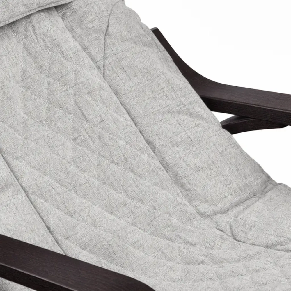 Массажное кресло-качалка Senzo Amaya серое