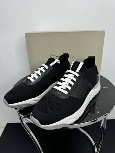Кроссовки Santoni