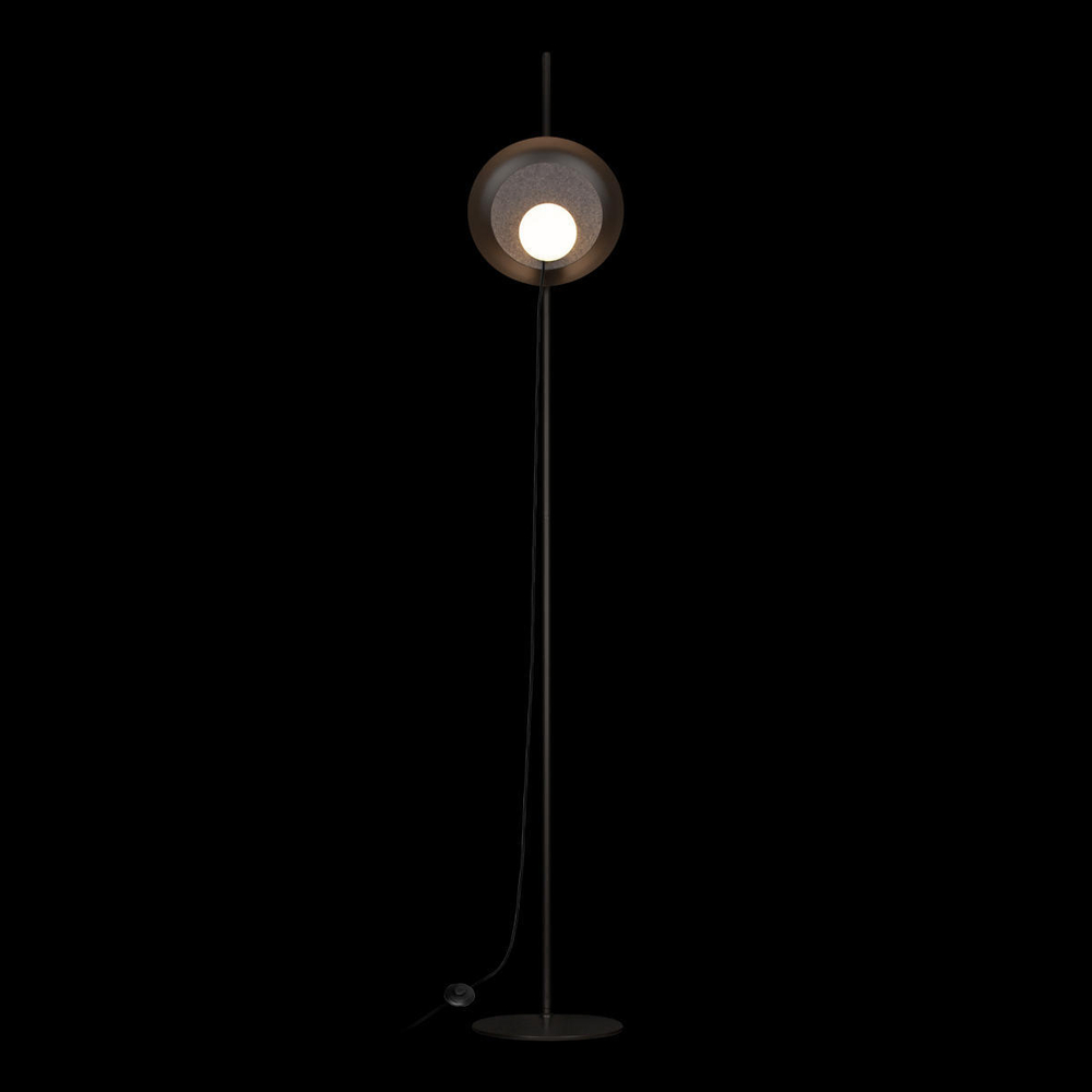 Торшер Wonders Loft It Black 10237F