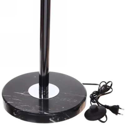 Торшер «Румба» 1*40Вт Е27 10-F675 жемчужно-черный