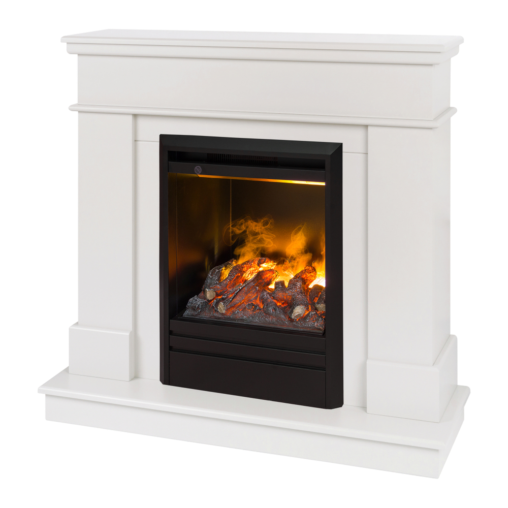 Каминокомплект Real Flame Selena STD WT с очагом Olympic