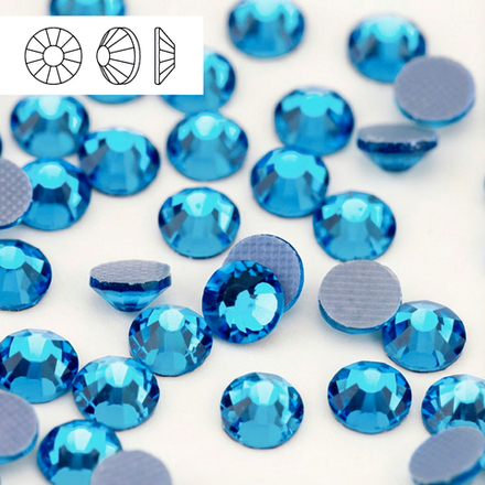 Стразы Light Blue