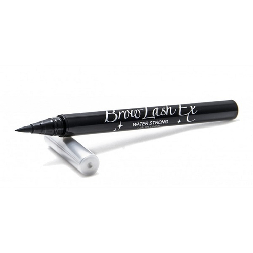 Подводка для глаз жидкая насыщенно черная влагостойкая BCL Brow Lash Ex Water Strong Liner 4мл