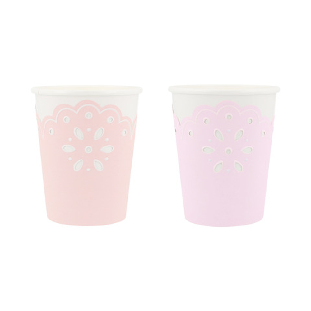 Стаканы "Английское кружево" 8 шт.