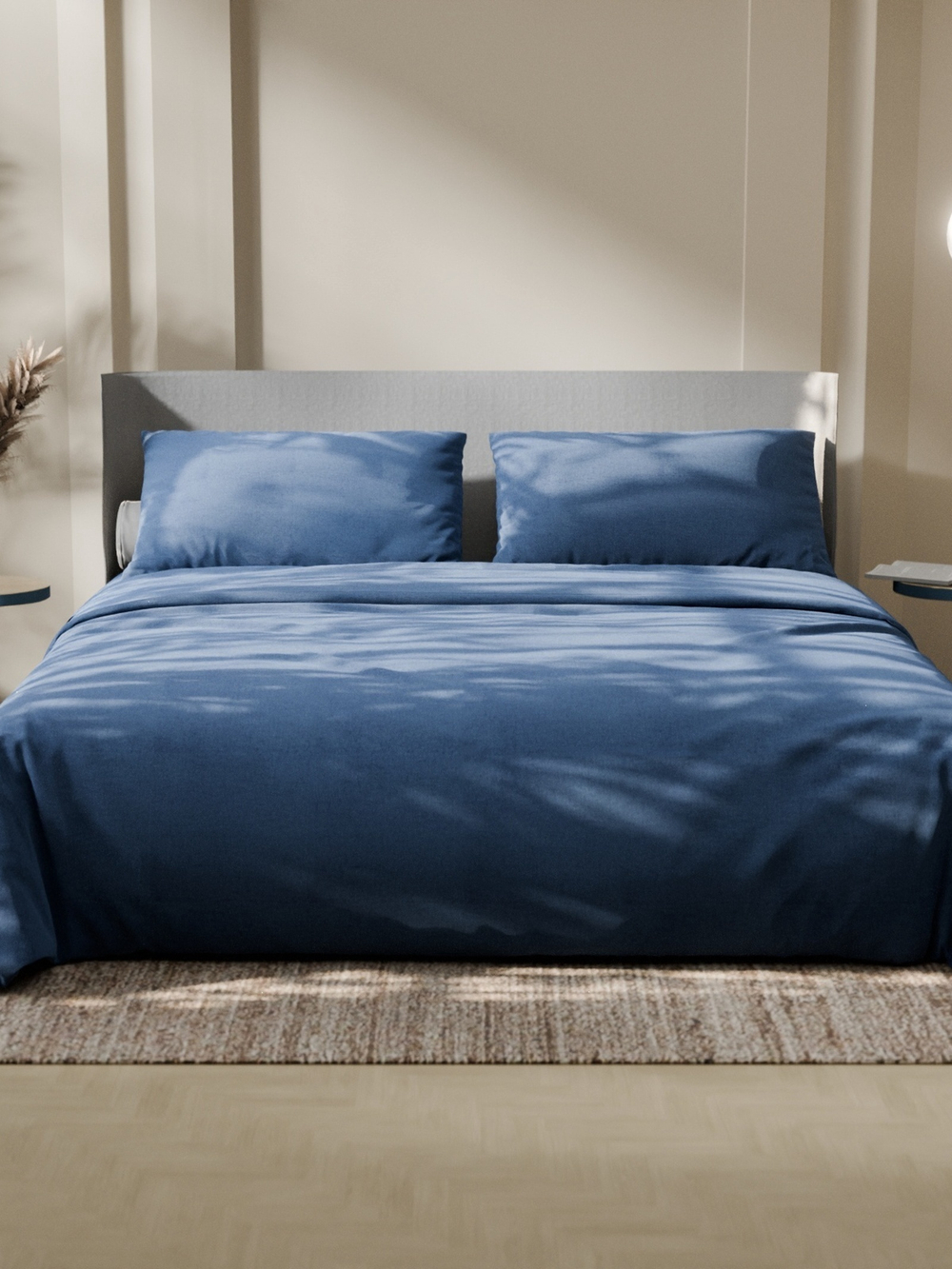 Постельное бельё 1.5-спальное «Этель. Вечернее небо», бязь