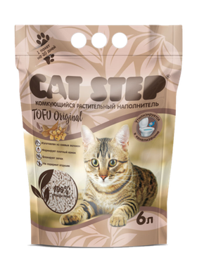 Cat Step Тофу Оригинал 6л.