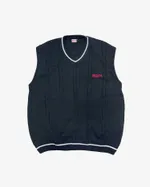 Жилет БИЧ Вязаный Чёрный