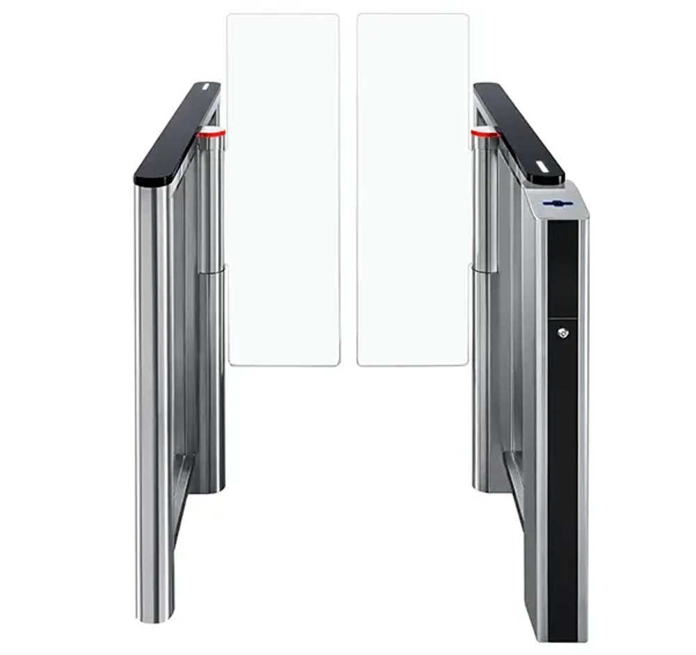 Скоростной проход ST-11 с распашными створками и встроенным картоприемником