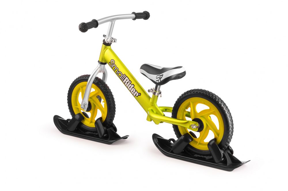 Беговел с лыжами Small Rider Combo Drift Foot Racer EVA