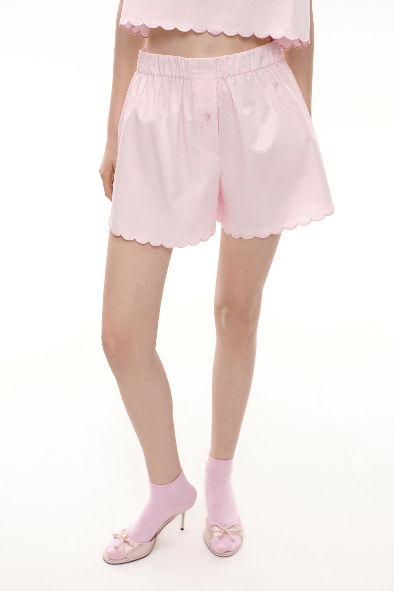 Шорты (Sweet Coma), розовые