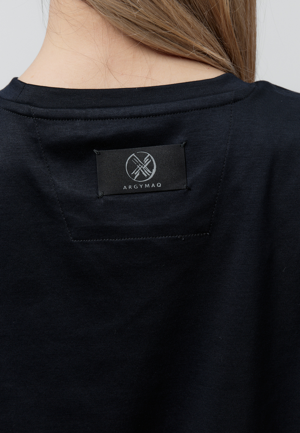 Футболка QAZAQ FILM BLACK