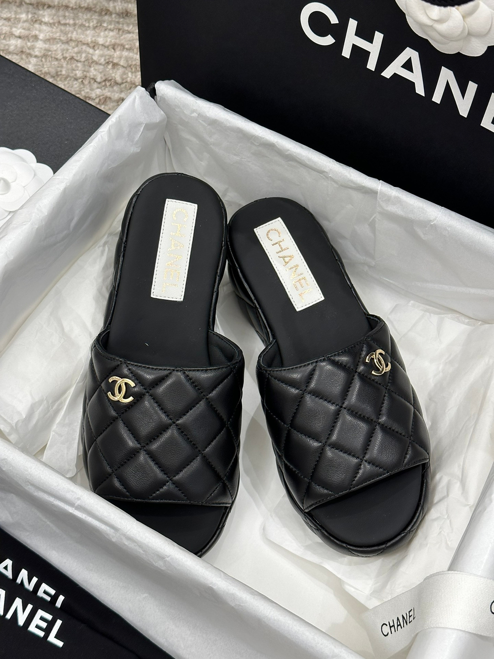 Chanel Slides