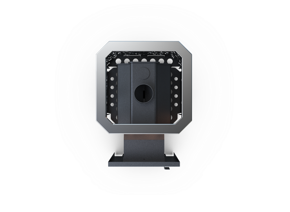 Банная печь Душа- 15 Сетка Леопард 8мм