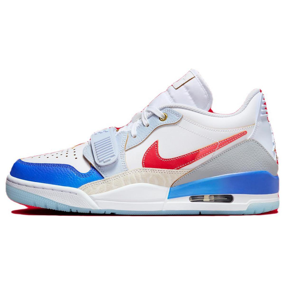 Кроссовки Air Jordan Legacy 312 Low Red White Blue