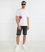 Футболка Les Hommes - белый(LS234357700A)