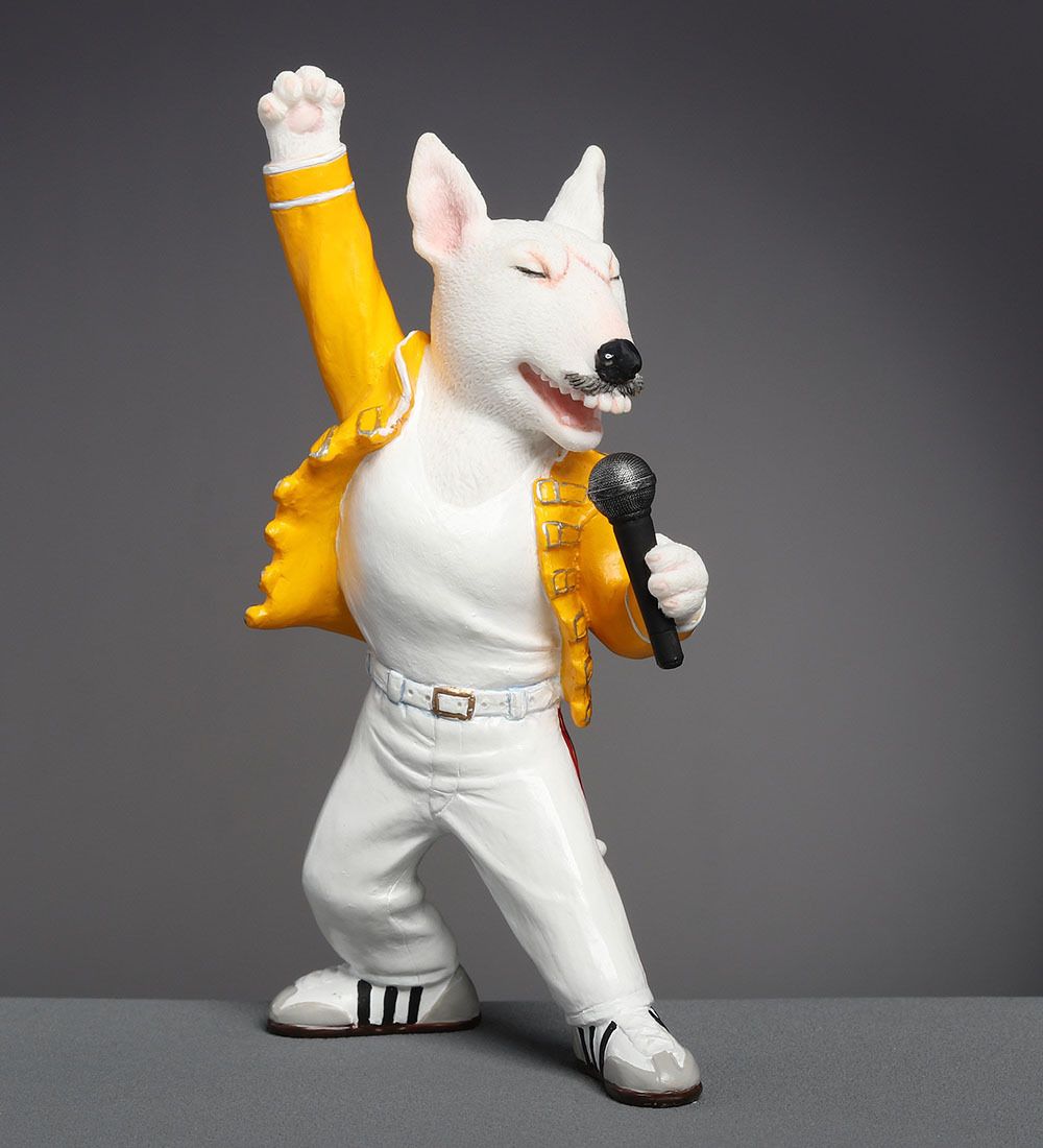 Veronese WS-1344 Статуэтка «Бультерьер радио Баллада»