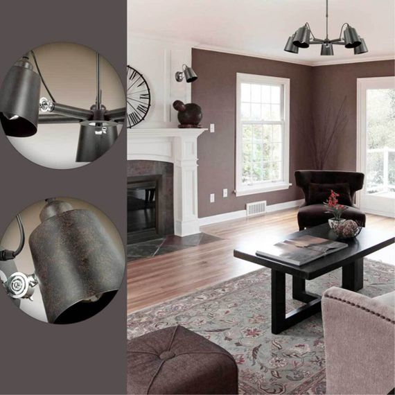 Спот Lumion Lofti Neropius 3532/1W