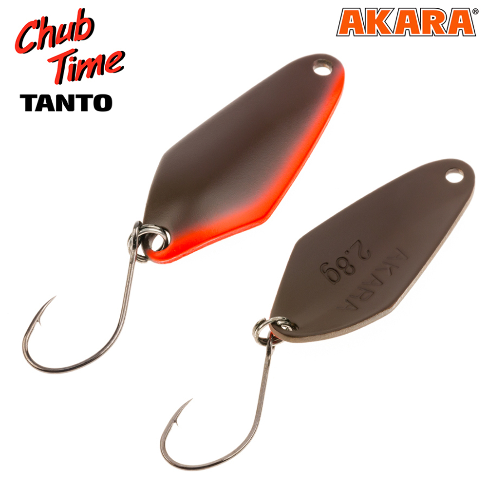 Блесна колебалка Akara Chub Time Tanto 30 2,8 гр. 04