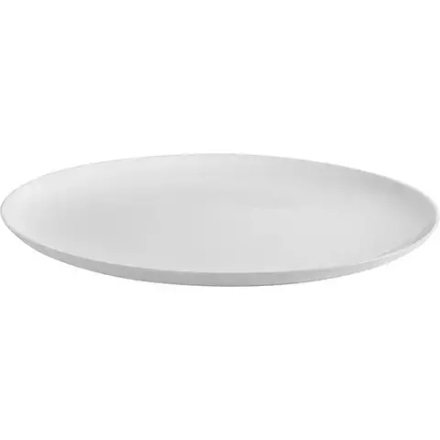 Блюдо «Эволюшнс Солюшн» для пиццы стекло D=32см белый