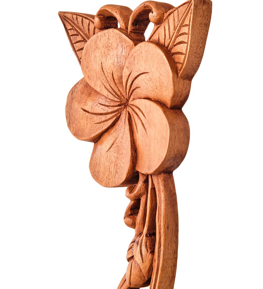 Decor and Gift 17-114 Панно резное «Цветы» (суар, о.Бали)