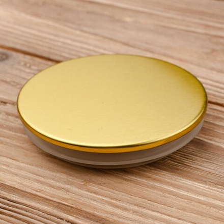 Крышка для стакана внутренняя металл (золото матовая)