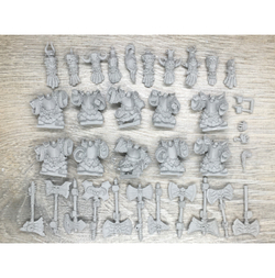 Dwarves of Fire Canyon with Great Weapon