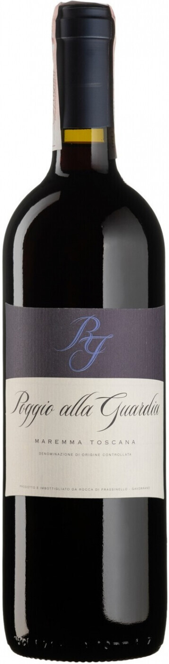 Вино Rocca di Frassinello Poggio alla Guardia, 0,75 л.