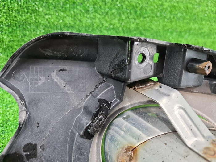 Насадка глушителя левая Geely Tugella (2022-2024)