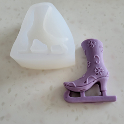 (Ликвидация) Молд Конек 48*38*13 мм