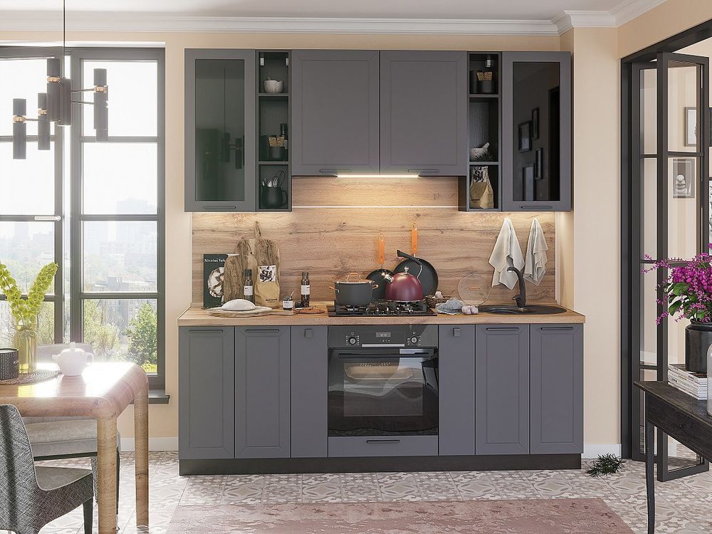 Мойка врезная Vivat 4718 1Ч