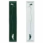 Шарф Called a Garment Kite Reversible Зелено-молочный