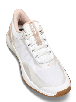 Женские Кроссовки теннисные Wilson Intrigue Tour - white/cameo rose/gum