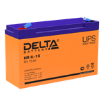 Аккумуляторные батареи DELTA HR 6-15