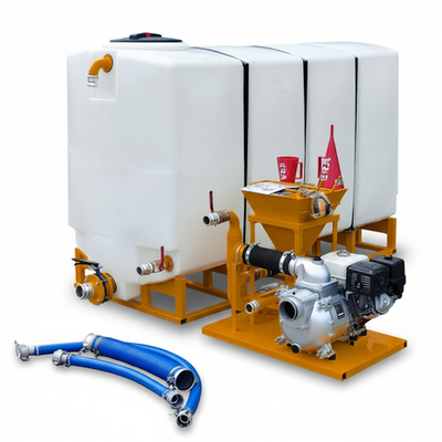 ERA 4000 Heavy Duty - Насосно-смесительный узел для ГНБ