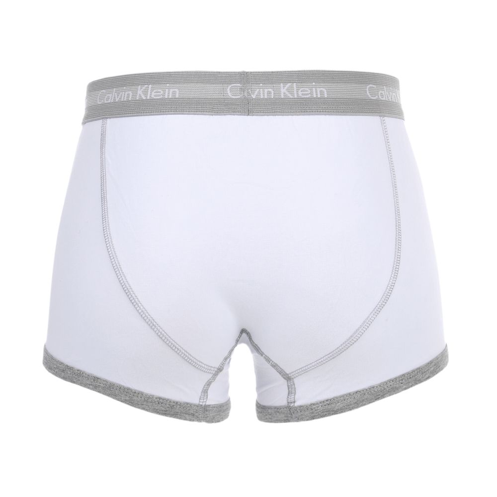 Мужские трусы боксеры (белые) набор 4 в1 Calvin Klein CK52452